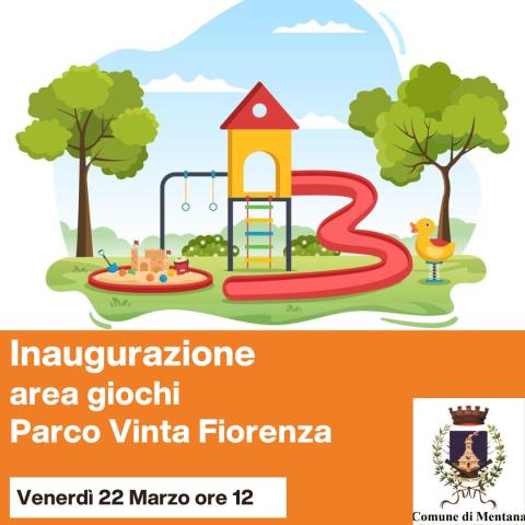 Inaugurazione area giochi