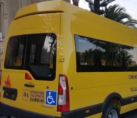 Trasporto alunni con disabilità