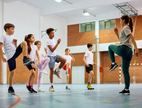 Foto di persone in palestra