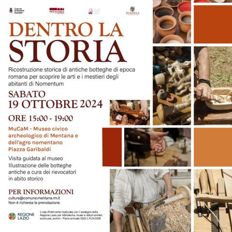 Locandina Dentro la storia II edizione