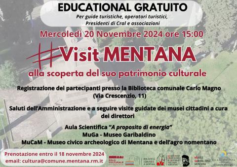 Locandina Educational day