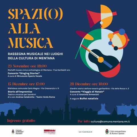 Locandina spazio alla musica