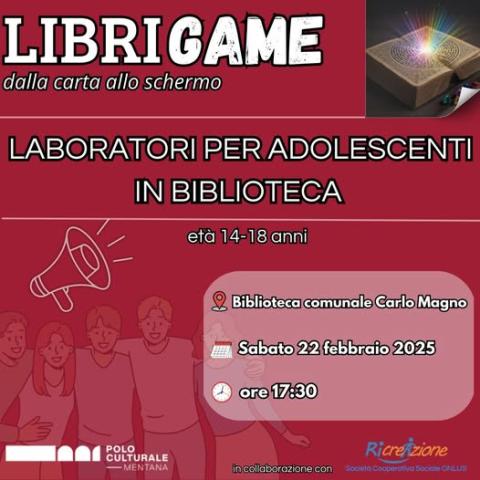 Locandina LibriGAME