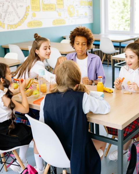 Locandina refezione scolastica 2025-2026