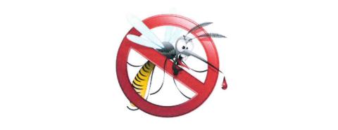 Locandina disinfestazione zanzare
