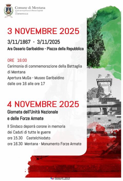 Commemorazione 3 novembre 2025