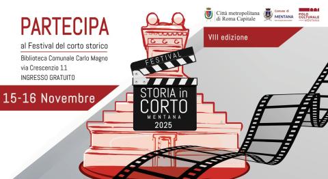 Locandina Storia in Corto 2025