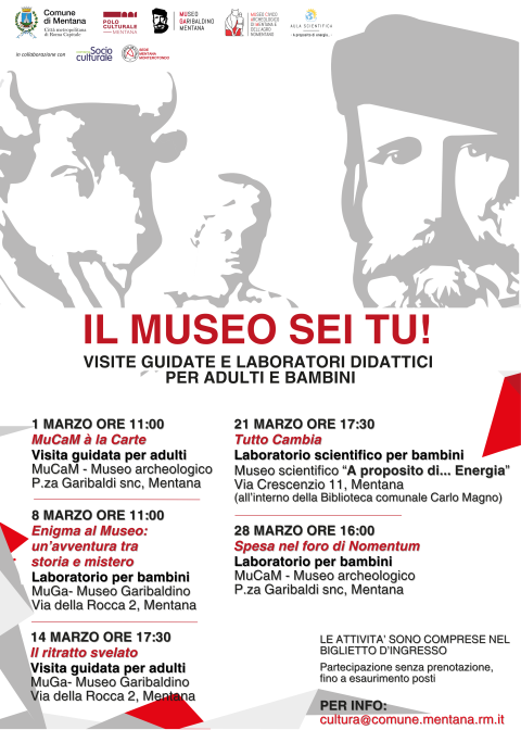 Locandina Il museo sei tu!