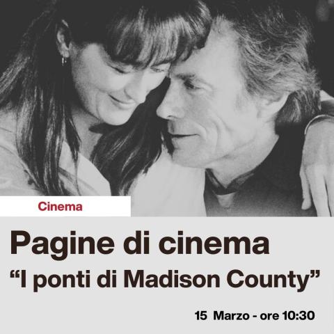 Locandina i ponti di Madison County 2026