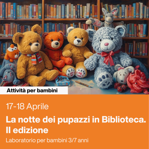 Locandina la notte dei pupazzi 2026