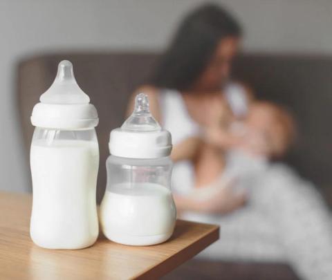 Locandina contributo per sostituti del latte materno