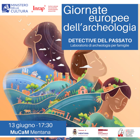 Locandina giornate Europee dell'archeologia