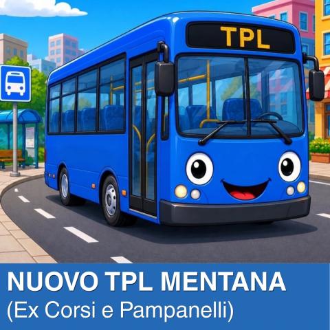 Locandina nuovo trasporto TPL