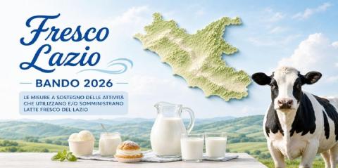 Locandina Bando Fresco Lazio