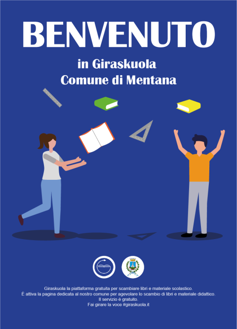 Ragazzi con dei libri