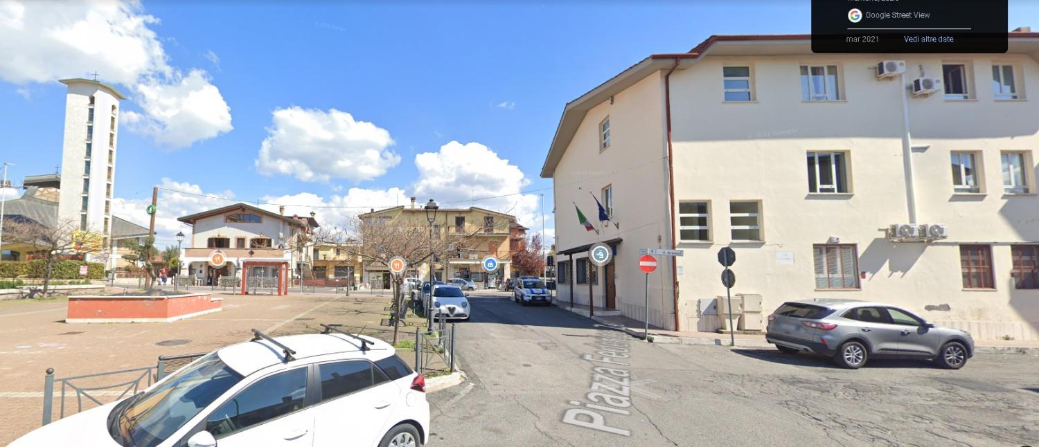 Sede Uffici Polizia Locale Comune di Mentana