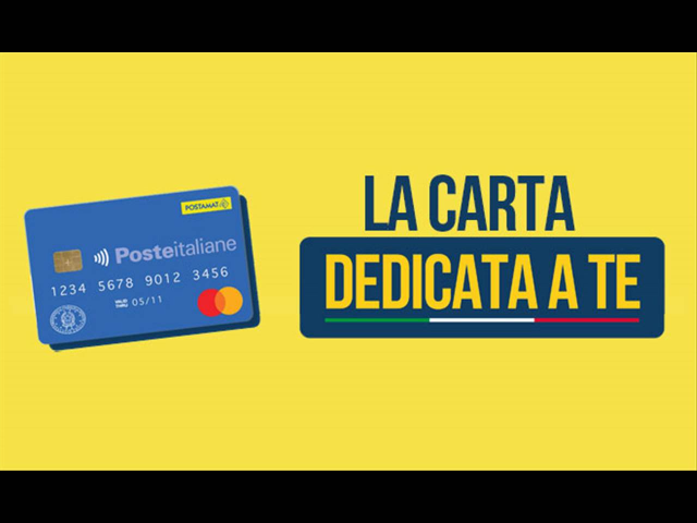 Immagine Carta "dedicata a te"