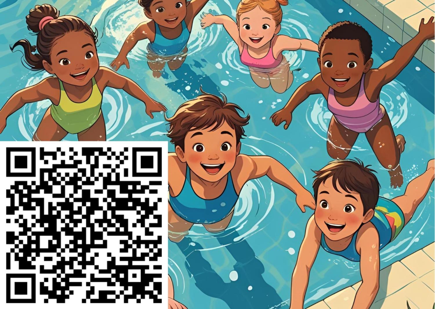 Centri estivi 2025 locandina con QRCode