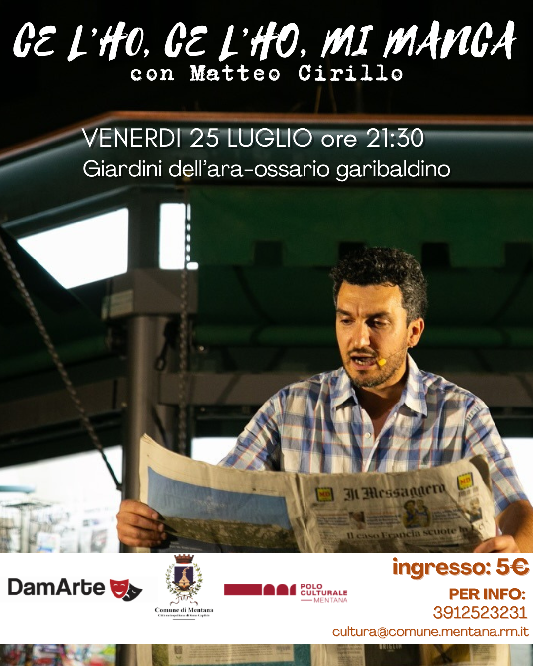 Locandina Ce l'ho, ce l'ho, mi manca