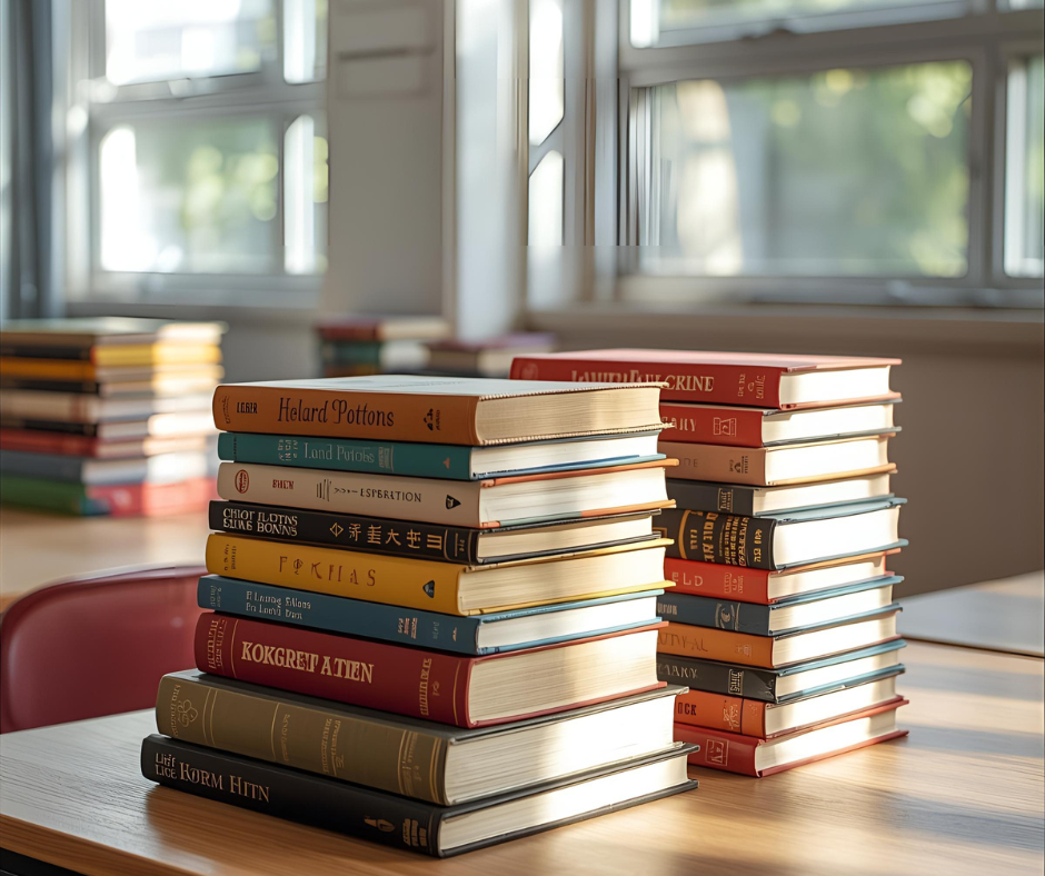 Locandina fatture libri di testo