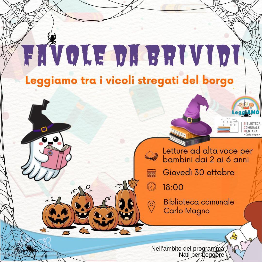 Locandina favole da brividi 2025