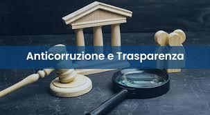 Locandina Anticorruzione e trasparenza