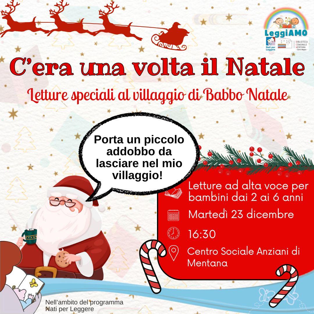 Locandina c'era una volta il Natale 2025