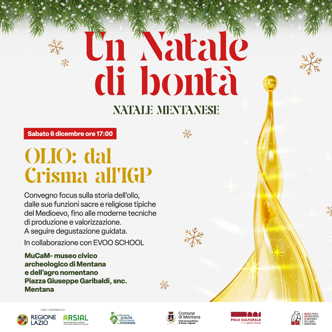 Locandina Convegno dal Crisma all'IGP