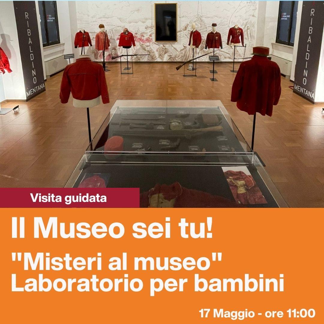 Il museo sei tu 17 maggio 2026