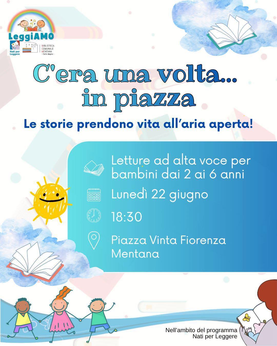 Locandina c'era una volta in piazza