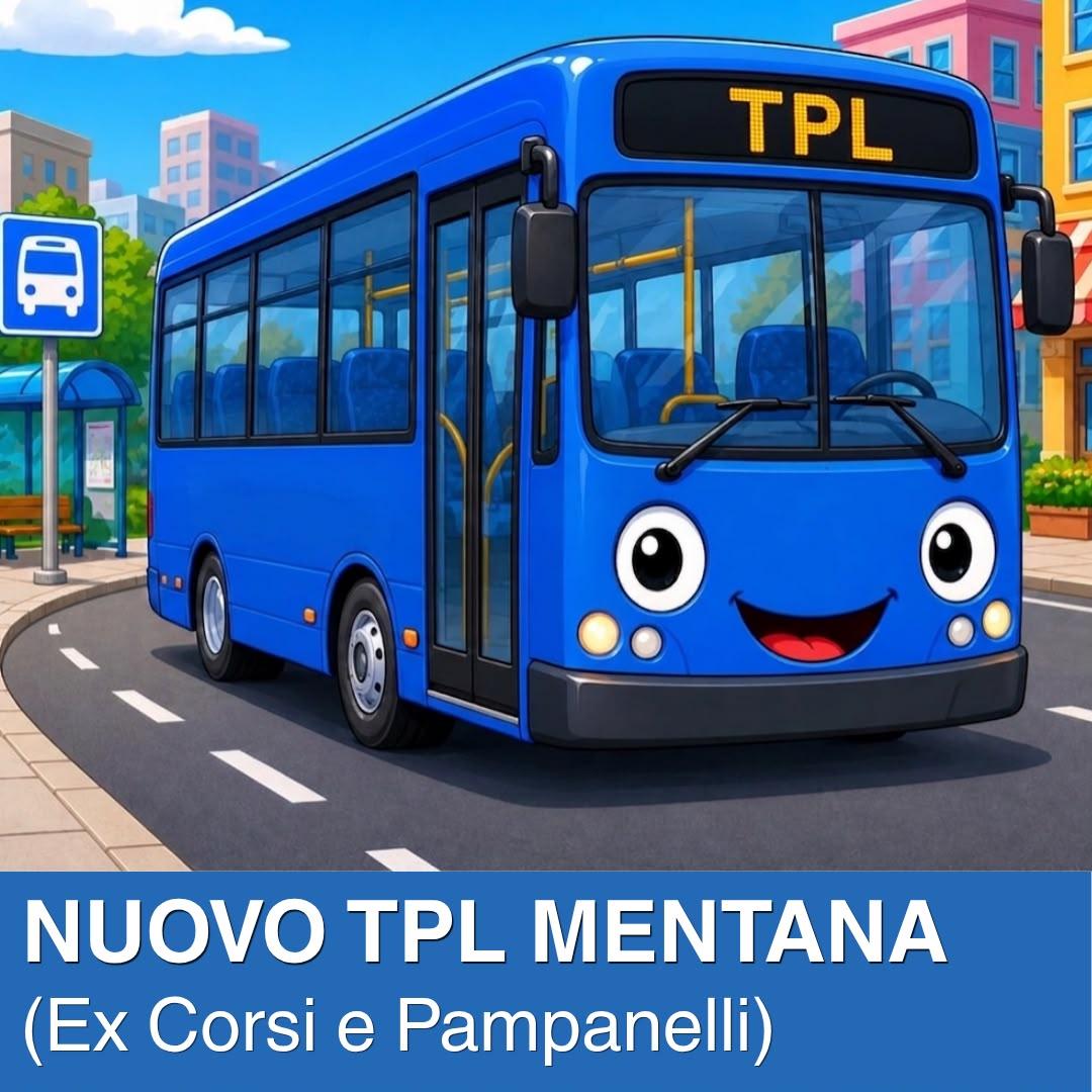 Locandina nuovo trasporto TPL